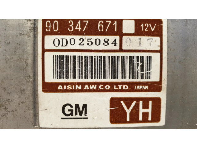 Řídící jednotka 90347671   Opel Vectra B 1999