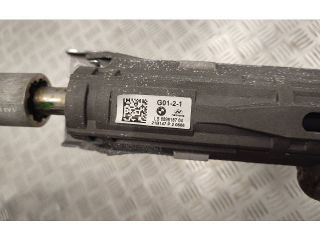    Рулевая рейка 32306896187, 32306887897   BMW X3 G01 2018 - 2024 года