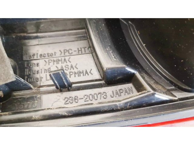 Задний фонарь левый сзади 23620073, 236-20073    Subaru Legacy   2010-2016 года