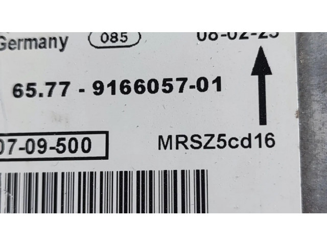 Блок подушек безопасности 9166057, MRSZ50016   BMW 3 E92 E93