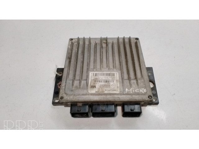 Řídící jednotka 8200334419, 8200353898   Nissan Micra 2004