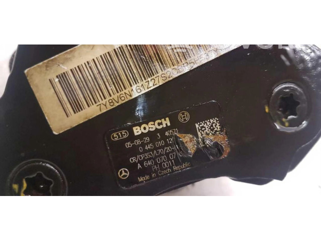 Vstřikovací čerpadlo A6400700701   Mercedes-Benz A W169     