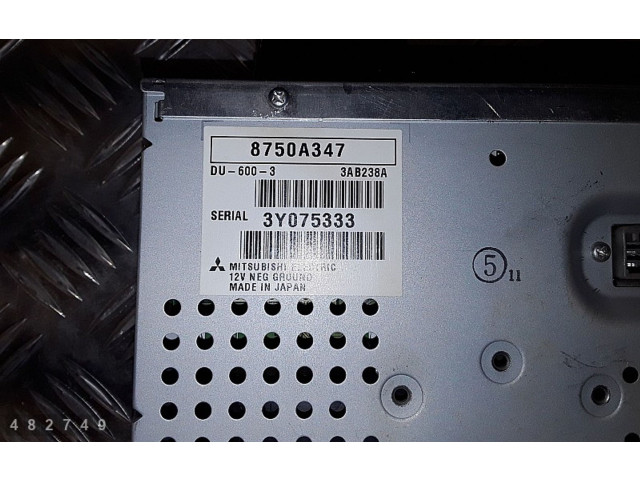 Дисплей    8750A347   Mitsubishi L200