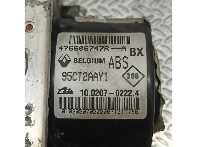 Jednotka ABS 476606747R, 95CT2AAY1   Renault Megane III 2010