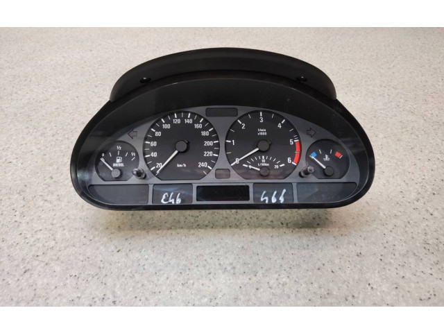 Přístrojová deska  BMW 3 E46 2004 0263639160, 4117708  
