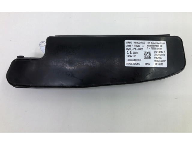 Подушка безопасности в сиденье    BMW 5 G30 G31