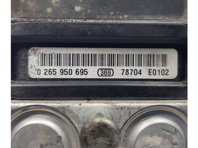 Jednotka ABS 589202L500, 0265950695   Hyundai i30 2007