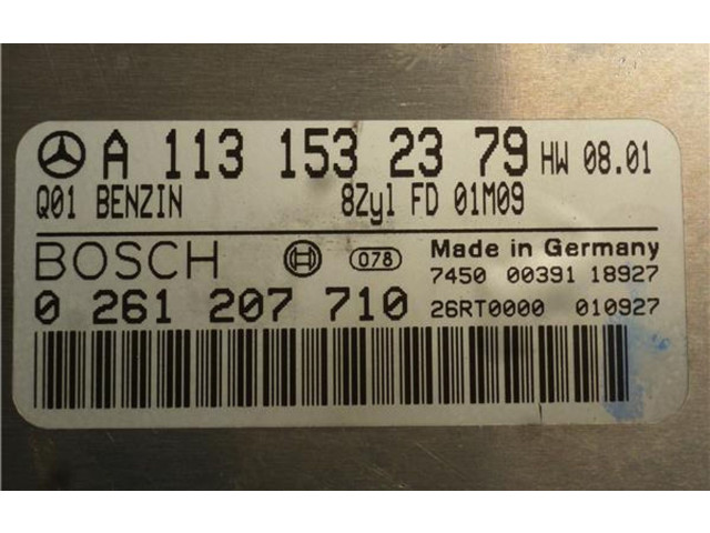 Řídící jednotka    Mercedes-Benz SL R230 2002