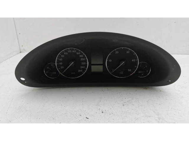 Панель приборов A2035404947   Mercedes-Benz C W203       