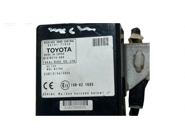 Блок управления 8974171030, 61B214000   Toyota Hilux (AN10, AN20, AN30)