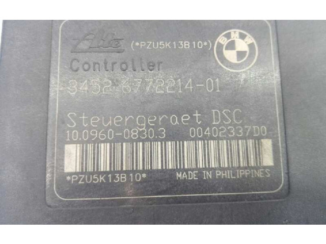 Jednotka ABS 3452677221401, E1-A3-25-4   BMW 1 E81 E87 2005