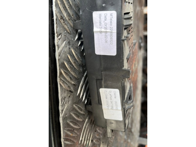 Модуль управления BSM 52221588   Fiat Fiorino    