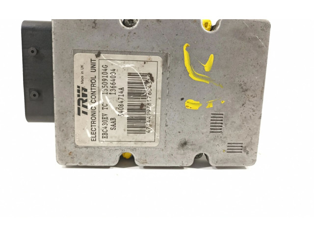 Jednotka ABS 12801328   Saab 9-3 Ver2 2005