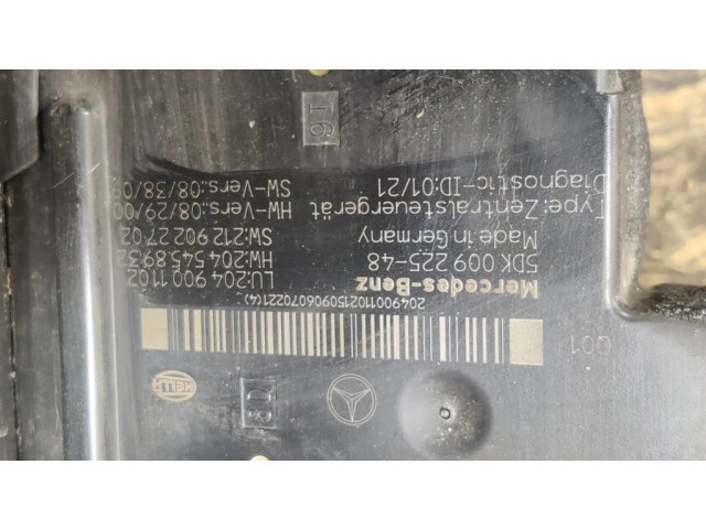 Блок комфорта 5DK00922548, 2049001102   Mercedes-Benz C W204   