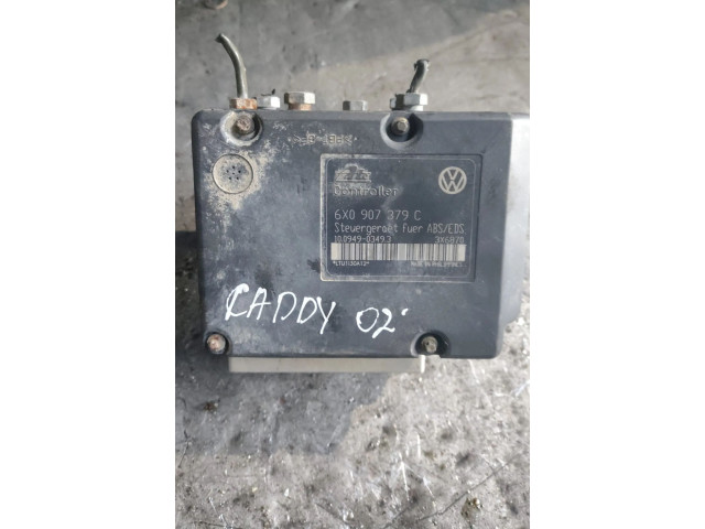 Блок АБС 6X0907379C, 6X0614217   Volkswagen  Caddy  1996 - 2003 года