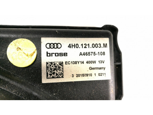 Комплект вентиляторов     4H0121003M, A46575108    Audi A8 S8 D4 4H 3.0