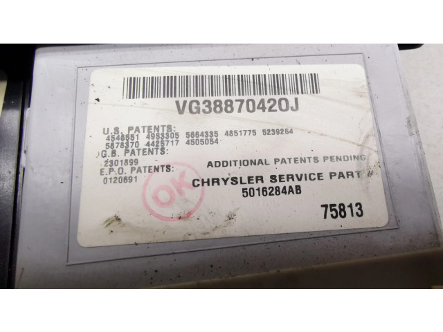 Дисплей    5016284AB, 04685699AC   Chrysler Voyager