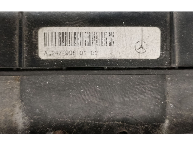 Комплект радиатора A2479060100, A1775050200   Mercedes-Benz CLA C118 X118