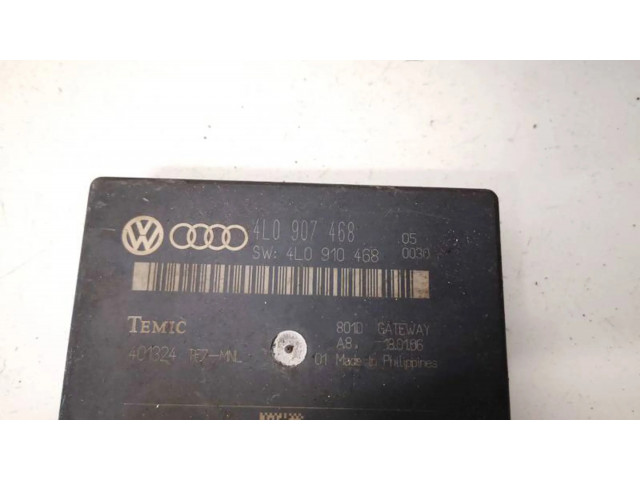 Блок управления 4l0907468, 4l0910468   Audi Q7 4L