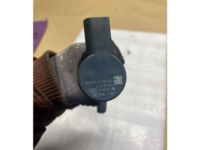 Vstřikovací lišta 8514154, 0445214315   BMW 2 F46    B47C20A  B47 