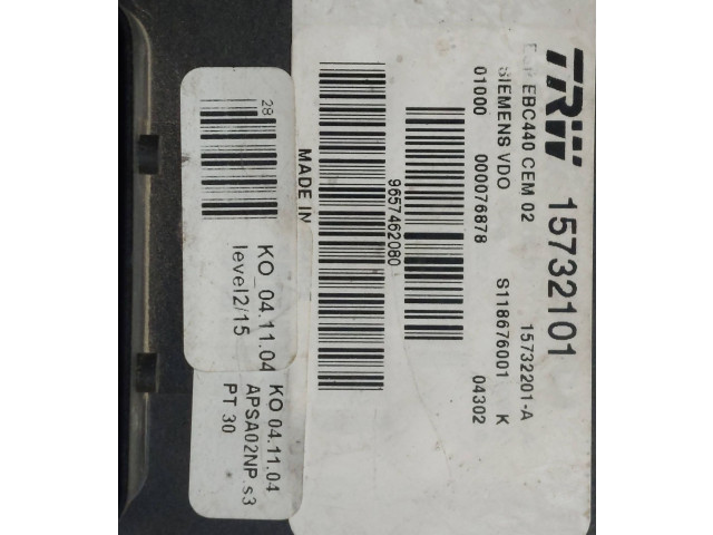 Jednotka ABS 15732101, 15732201A   Peugeot 407 2006