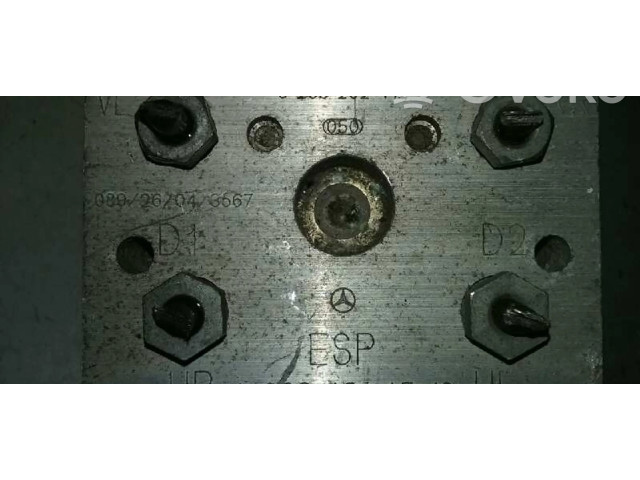Jednotka ABS 0034314512, 0265202412   Mercedes-Benz A W168 2000