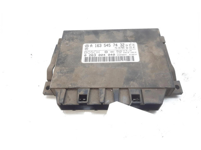 Řídící jednotka A1635457432   Mercedes-Benz CL C215 