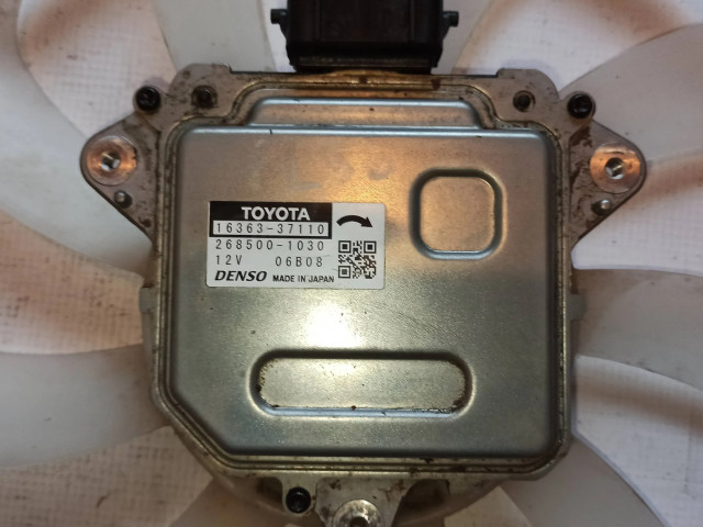 Вентилятор радиатора     1636337110, 06B08    Toyota Prius Prime 1.6