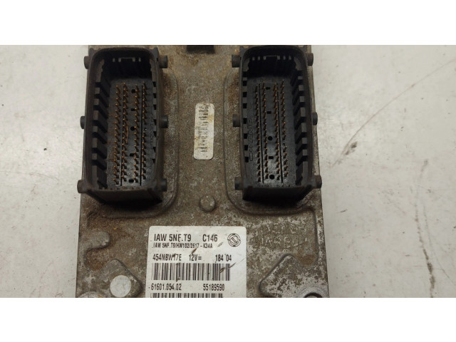 Řídící jednotka IAW5NFT9, 6160105402   Fiat Stilo 2004