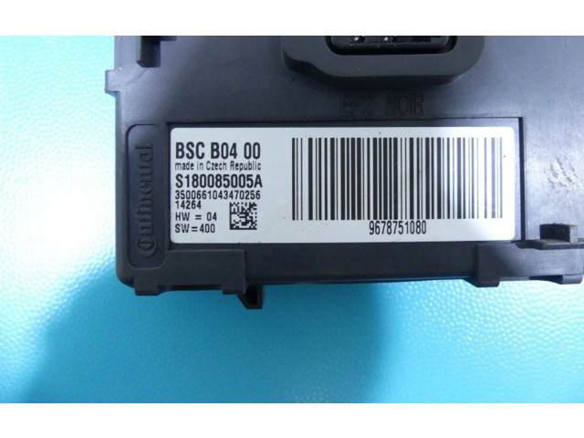Блок комфорта S180085005A, IMPRK1319883   Peugeot 3008 I   
