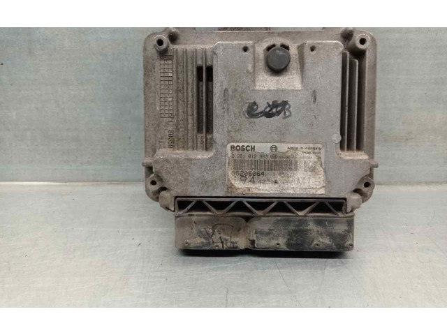 Řídící jednotka 55205064, 0281012963   Fiat Croma 2008