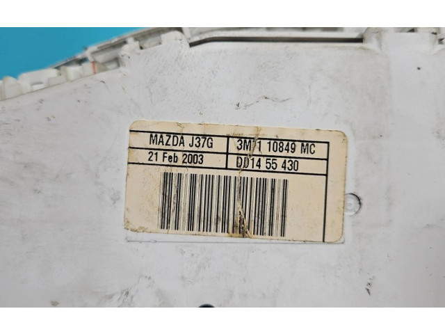 Řídící jednotka 2S6A-12A650-SG, IMPRK1372092   Mazda 2 2003