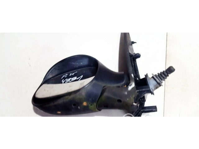 Zpětné zrcátko  levé Peugeot 206 2002  017003, 018015  