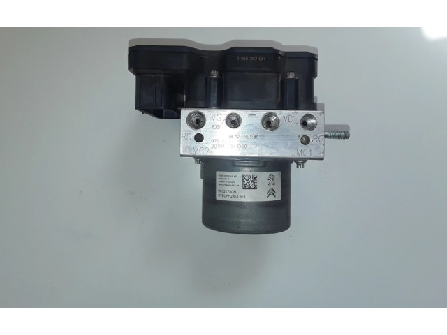 Jednotka ABS 9812786180, 9832278080   Peugeot 3008 II 2020