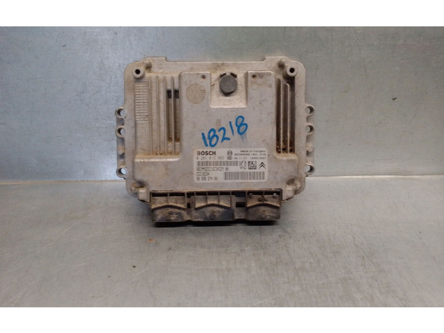 Řídící jednotka 9663627480, 0281012982   Peugeot Expert 2007