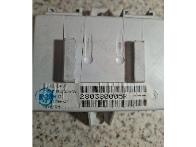 Блок комфорта 280380005R   Renault Laguna III   