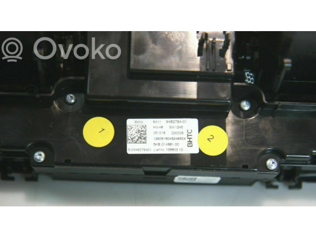 Модуль блока управления кондиционером 015714, 9462764   BMW 3 G20 G21