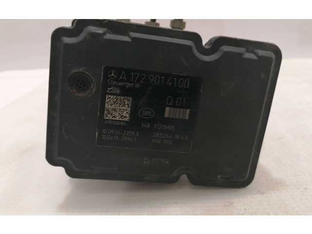 Jednotka ABS A1729014100, 10092623593   Mercedes-Benz GLK (X204) 2012