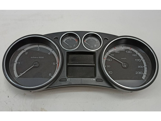 Přístrojová deska  Peugeot 308 2012 9666649080  