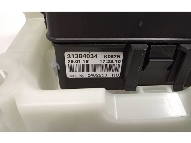   Pojistková skříňka 31384034, 0482253   Volvo XC60 2018