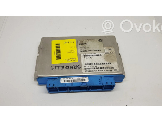 Блок управления коробкой передач 7514265, 7514299   BMW 3 E46