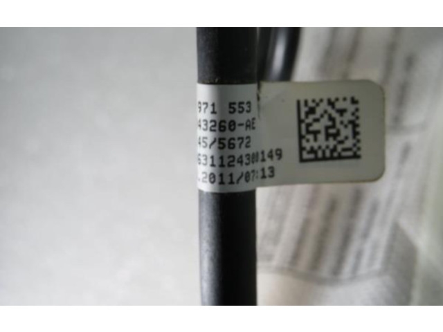 Подушка безопасности в сиденье 8K0880242F, 306343260AE   Audi RS4 B8