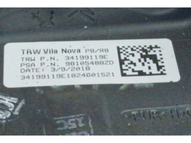 Volant Peugeot 3008 II 2018 34199119E, 98105488ZD  
