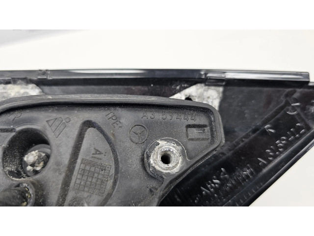 Zpětné zrcátko pravé Mercedes-Benz E W212 2010  A2128100276, A3159444  