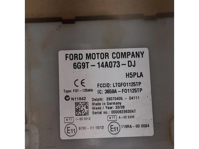 Блок предохранителей  6G9T14A073DJ, 3659AF01125TP   Ford Galaxy    