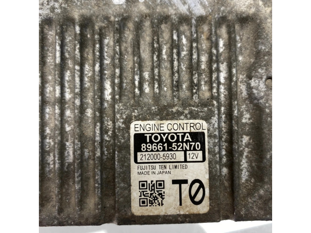 Блок управления двигателя 8966152N70, 2120005930   Toyota Verso-S