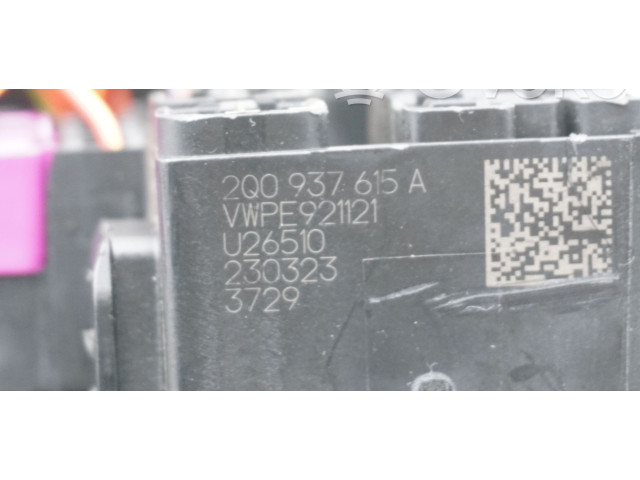   Pojistková skříňka 2Q0937615A, 2Q0937615A   Audi A3 S3 8V 2017
