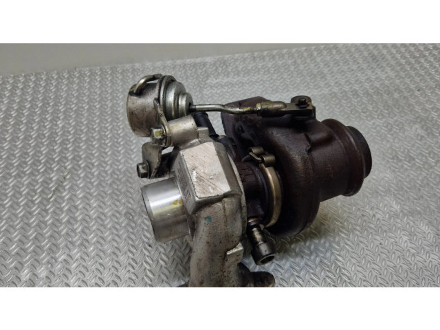  Турбина Ford Focus 1.6 9682881380, 4917307506         