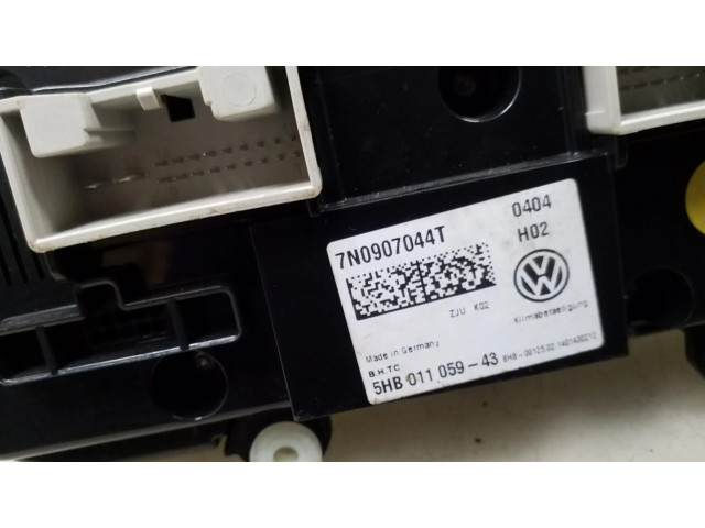 Модуль блока управления кондиционером 7N0907044T   Volkswagen Sharan