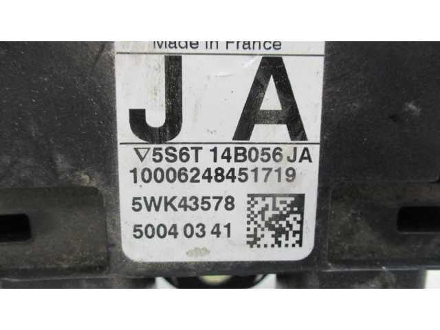 Блок подушек безопасности 5S6T14B056JA   Ford Fiesta